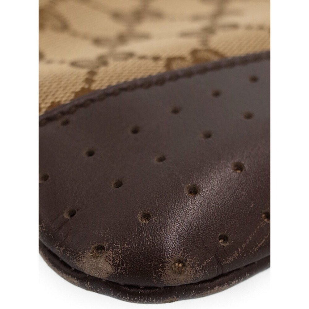 Gucci Brown canvas bag messenger GG - Picture 9 of 9